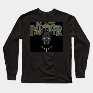 The Black Panther Long Sleeve T-Shirt